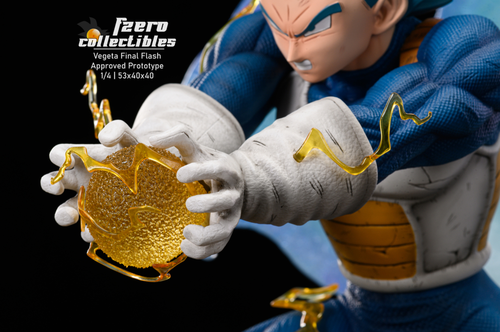 R140 Vegeta's Final Flash – DBZ Outpost