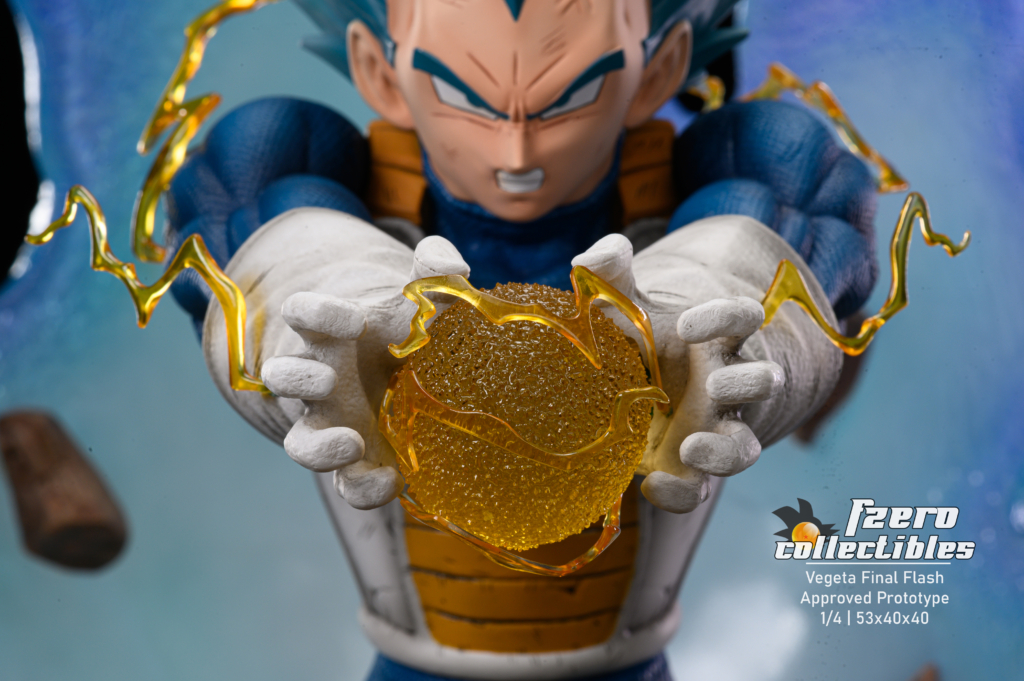 R140 Vegeta's Final Flash – DBZ Outpost