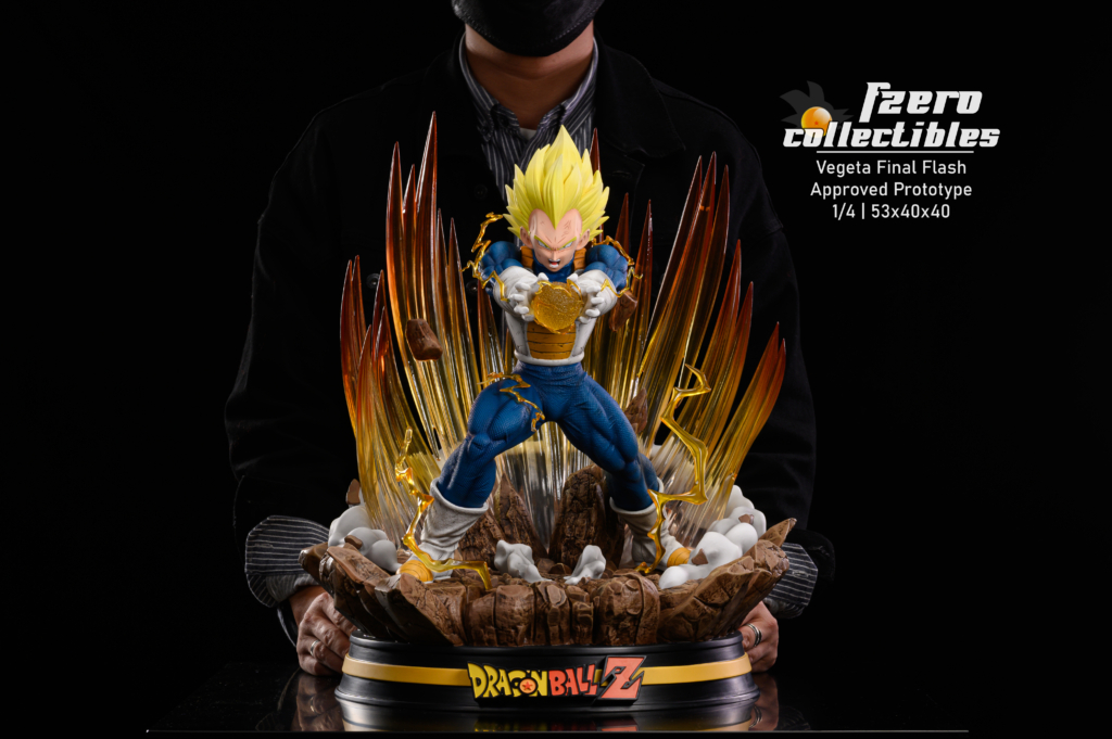 R140 Vegeta's Final Flash – DBZ Outpost