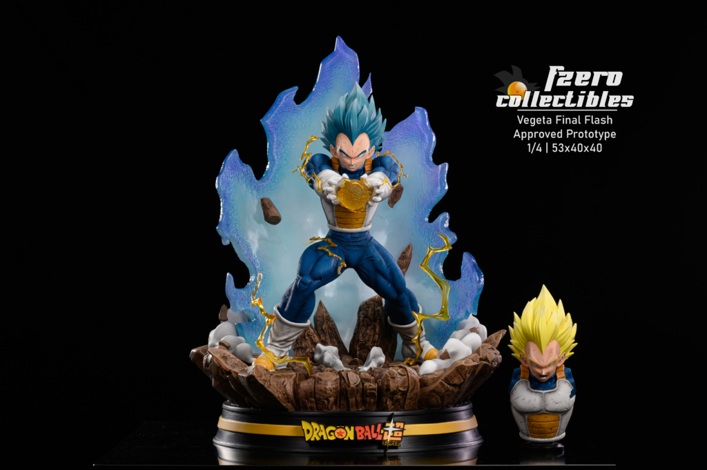 VEGETA FINAL FLASH 3D model