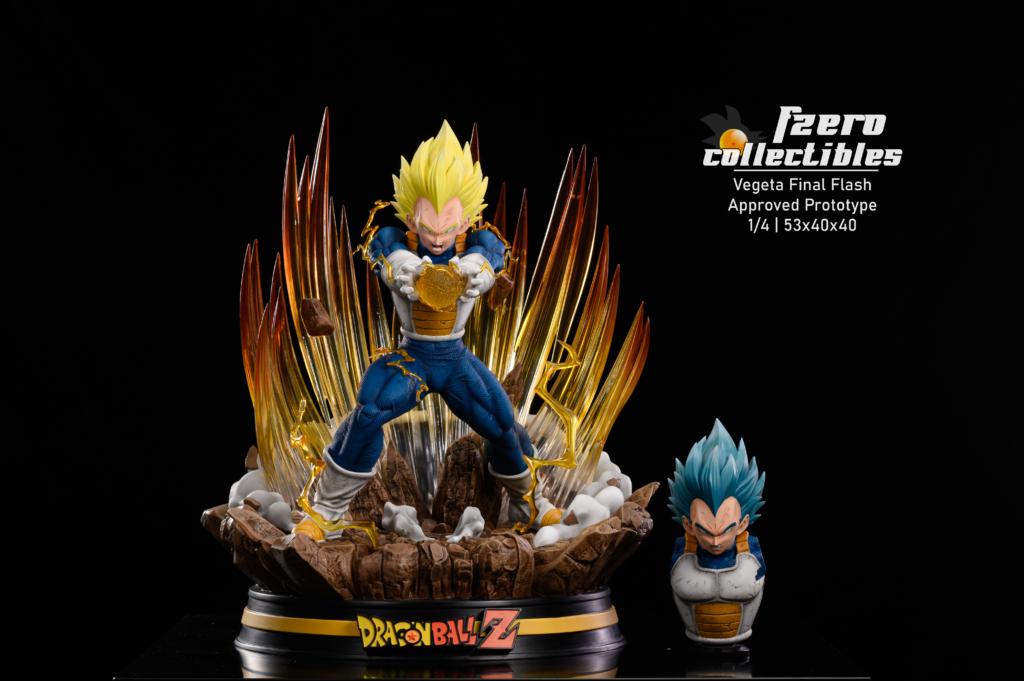 R140 Vegeta's Final Flash – DBZ Outpost